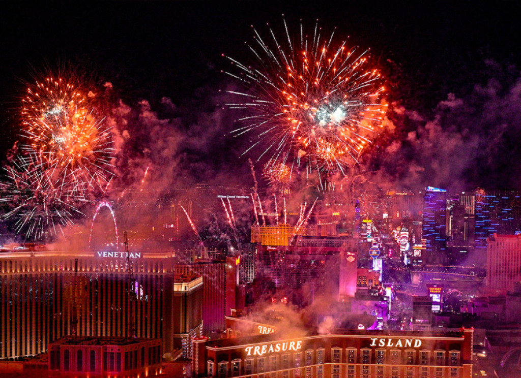 America's Party: Las Vegas New Year 2027