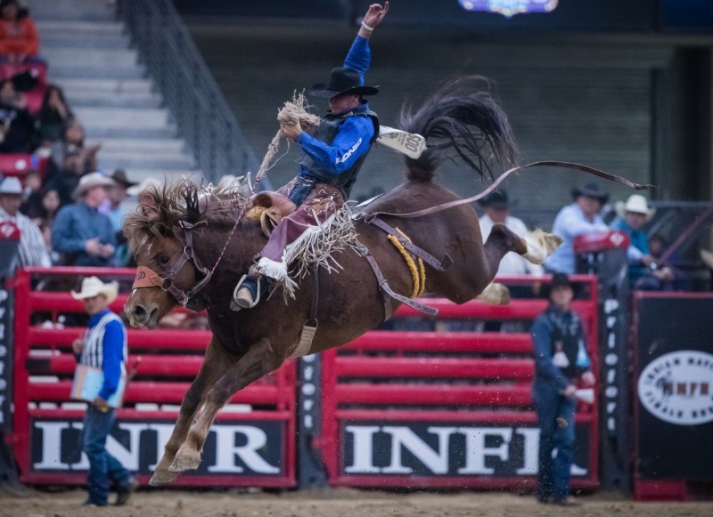 Indian National Finals Rodeo 50th Anniversary